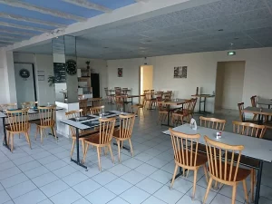 Salle de restauration du New Florimont à Chaumont