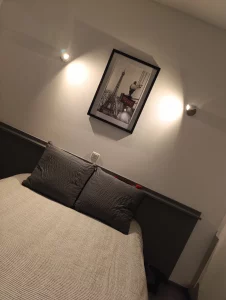 Chambre de l'hôtel Le New Florimont à Chaumont